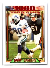 Barry sanders 1992 for sale  Ellabell