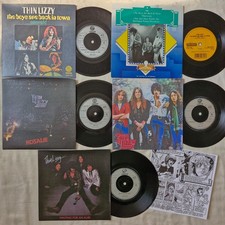 Thin lizzy single for sale  TORPOINT