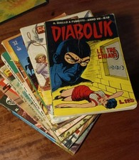 Fumetti diabolik anno usato  Torino