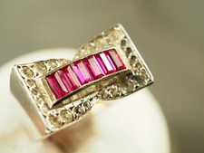 Bague tank ancienne d'occasion  Tocane-Saint-Apre