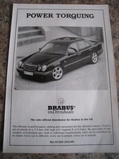 Power torquing brabus for sale  BRISTOL