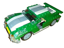 Lego creator 6743 d'occasion  Pontvallain