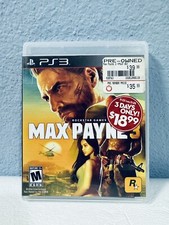 Max Payne 3 PlayStation 3 PS3 completo muito bom comprar usado Max Payne 3 PlayStation 3 PS3 completo muito bom comprar usado  Enviando para Brazil