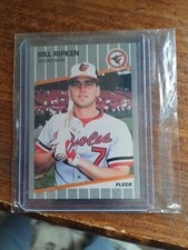 1989 fleer bill for sale  Buffalo