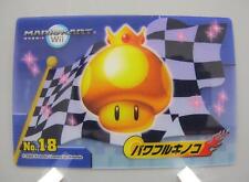 Golden Mushroom Mario kart TCG Feito no Japão Jogo Nintendo Raro Vintage F/S comprar usado  Enviando para Brazil