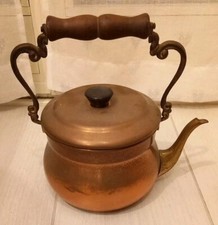 Teiera bollitore rame usato  Milano
