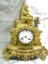 Antique bronze pendulum d'occasion  Expédié en Belgium