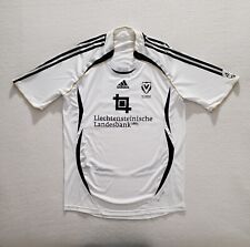 Camisa de futebol FC Vaduz #12 Langlet 2007 Match Worn Copa UEFA vs. Dinamo Tbilisi, usado comprar usado  Enviando para Brazil
