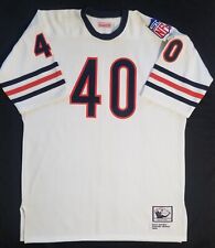 1969 GALE SAYERS Chicago Bears Mitchell & Ness Rd. Jersey tamanho. 54 NFL 50º PATCH comprar usado  Enviando para Brazil