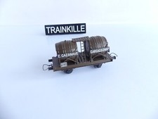 Maquette wagon bifoudre d'occasion  Sainte-Geneviève-des-Bois