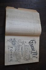 Rarissime catalogue garde d'occasion  Vannes