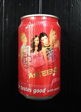 Usado, 2000s A*Teens Vintage TAILÂNDIA ESPECIAL Lata de Refrigerante USADA! MEGA RARO!!! comprar usado  Enviando para Brazil