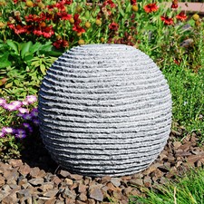 Granitkugel naturstein ø30cm gebraucht kaufen  Döbern