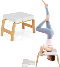 Yoga chair headstand usato  Roma