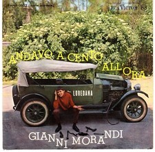 Vinile gianni morandi usato  Roma