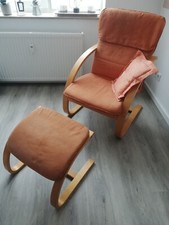 Freischwinger hocker stoff gebraucht kaufen  Remscheid