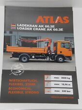 Atlas ladekran krane gebraucht kaufen  Bergkirchen