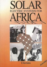 SOLAR ELECTRIC SYSTEMS FOR AFRICA By Mark Hankins *Excellent Condition*, usado comprar usado  Enviando para Brazil