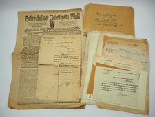 Posten belege zeitung gebraucht kaufen  Merseburg