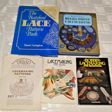 Vintage lacemaking books for sale Vintage lacemaking books for sale  MANCHESTER