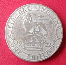 Großbritannien shilling 1922 gebraucht kaufen  Berlin