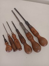 Vintage flat screwdrivers for sale  BARNSTAPLE