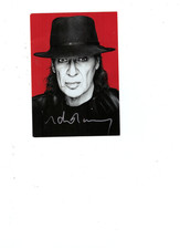 Udo lindenberg autogrammkarte gebraucht kaufen  Bobingen