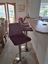 Adjustable height bar for sale  LEEDS