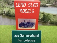 Lead sled models gebraucht kaufen  Hameln