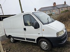 Peugeot boxer for sale  WREXHAM