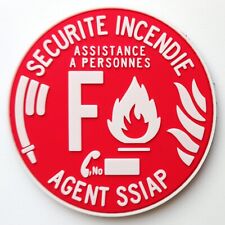 Ecusson ssiap sécurité d'occasion  Rozay-en-Brie