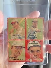 1935 goudey dizzy for sale  Red Lion