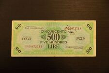 500 lire occupazione usato  Roma