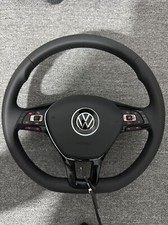 Volante VW Golf7 Polo T-roc Passat B8 Tiguan T6 manual controle de cruzeiro comprar usado  Enviando para Brazil