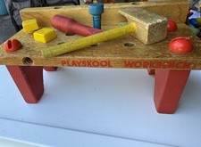 Vintage playskool wooden for sale  Muskego