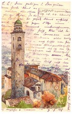 Alte litho lugano gebraucht kaufen  Viersen