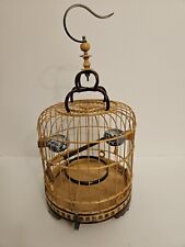 Bamboo bird cage for sale  Lumber City