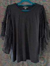 Black top lace for sale  HATFIELD