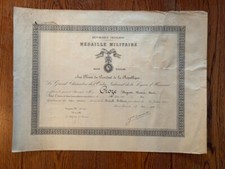 Ww2 diplome brevet d'occasion  Chartres