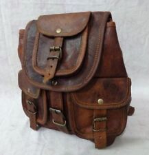 Nuevo S TO L Mochila de Cuero Genuino Mochila Bolso de Viaje para Hombres y Mujeres. segunda mano  Embacar hacia Mexico