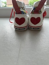 Love moschino sneaker gebraucht kaufen  Offenburg