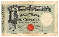 Banconota cinquanta lire usato  Benevento