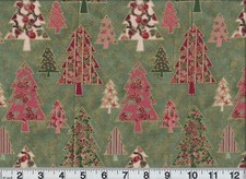 Vintage christmas fabric for sale  Great Bend