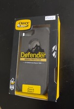 Capa Otterbox Defender Series E002 caixa aberta iPhone 7/8 SE 3ª 2ª com coldre comprar usado  Enviando para Brazil