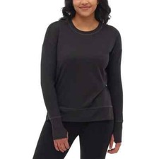 Blusa NWoT Bench Urbanwear Feminina Manga Longa Activewear Preta Tamanho XL $50 3C688 comprar usado  Enviando para Brazil
