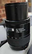 Nikon nikkor 105mm for sale  DAGENHAM
