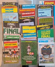 Wembley stadium programme for sale  PONTEFRACT