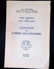 Cordonnier catalogue poteries d'occasion  France