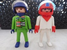 Playmobil figuren fahrer gebraucht kaufen  Barmstedt