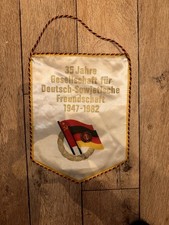 Rginal ddr wimpel gebraucht kaufen  Potsdam
